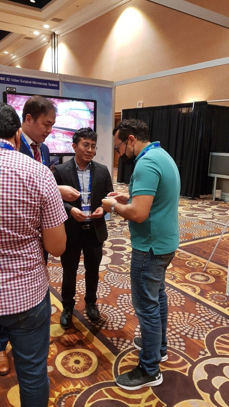 We took part in the Global Spine Congress